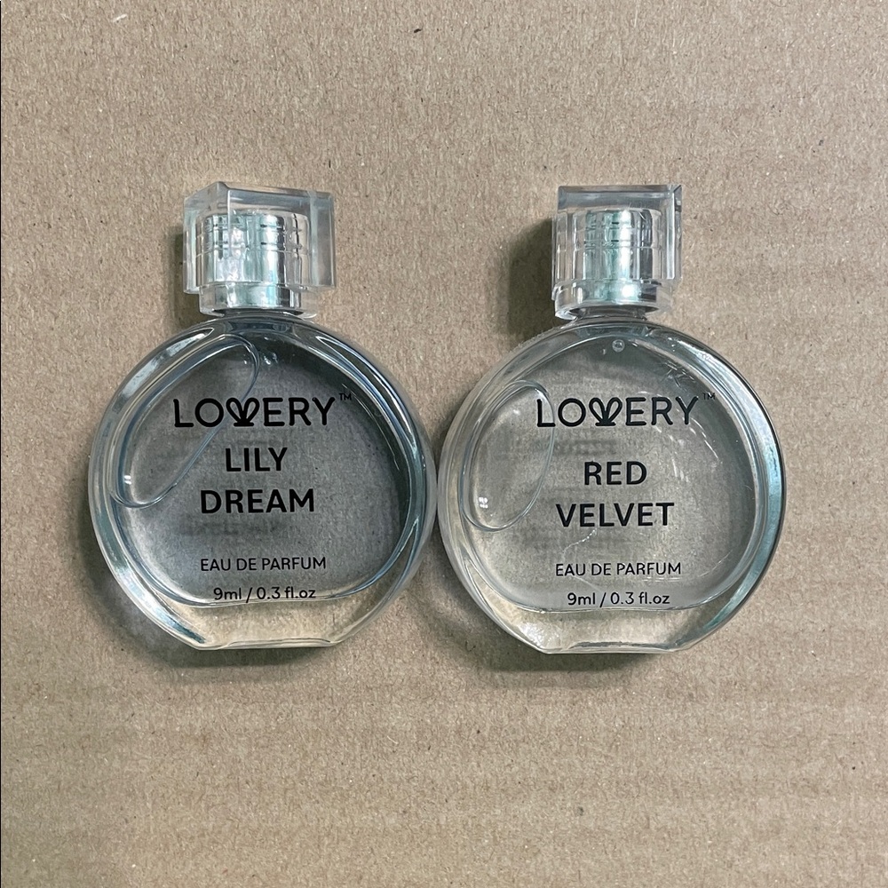 Lovery Lily Dream & Red Velvet Eau de Parfum Duo
